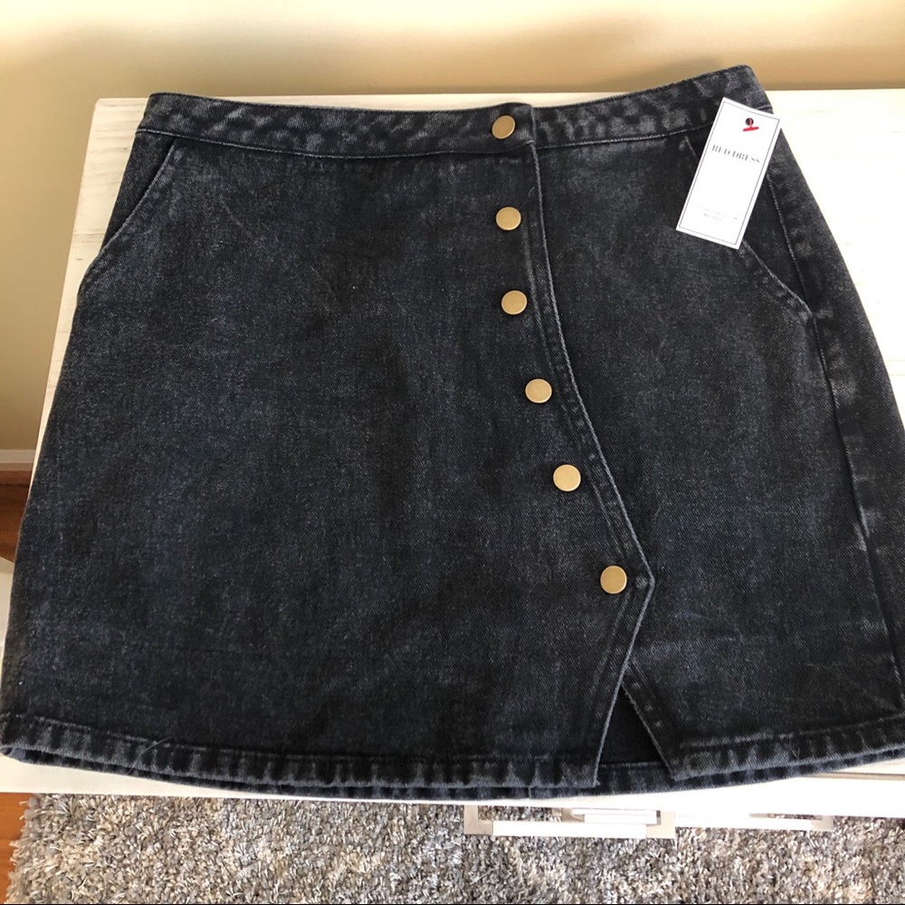 Black Jean Shirt